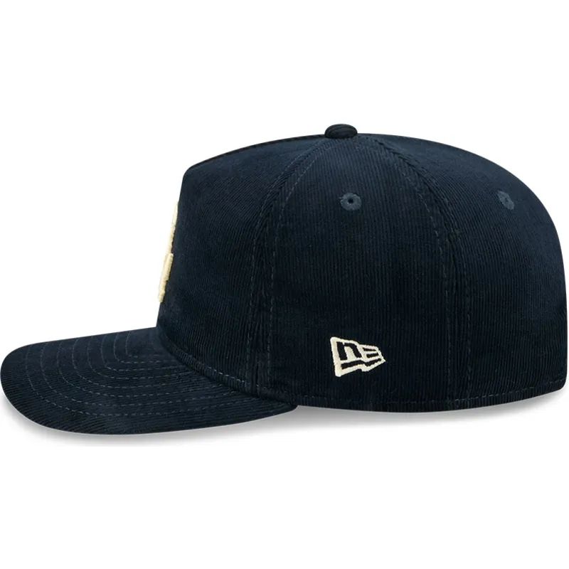 marinbla-bojd-keps-snapback-golfer-nostalgic-los-angeles-dodgers-mlb-fran-new-era