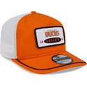 bojd-orange-och-vit-snapback-keps-19twenty-embroidered-patch-fran-anaheim-ducks-nhl-av-new-era