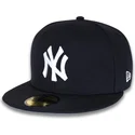 marinbla-new-york-yankees-mlb-59fifty-world-series-2009-side-patch-justerbar-platt-keps-fran-new-era