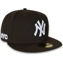 brun-justerbar-flat-keps-59fifty-nyc-side-new-york-yankees-mlb-fran-new-era