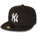 brun-justerbar-flat-keps-59fifty-nyc-side-new-york-yankees-mlb-fran-new-era