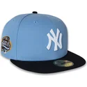 new-york-yankees-mlb-new-era-59fifty-world-series-2003-sidomarke-bla-justerad-platt-keps