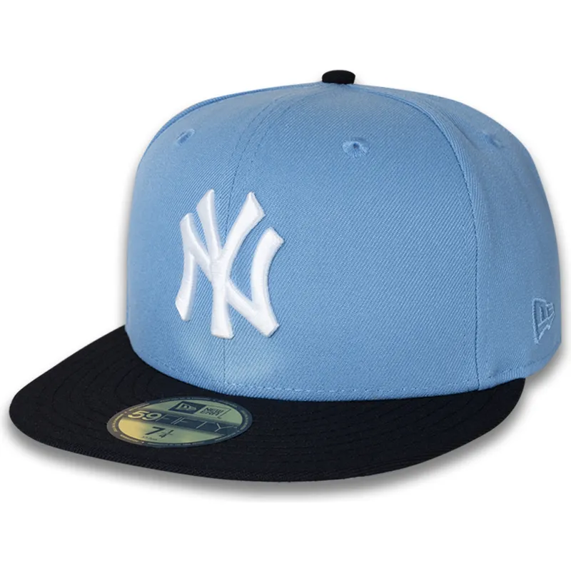 platt-bla-fitted-keps-59fifty-world-series-2003-side-patch-fran-new-york-yankees-mlb-av-new-era