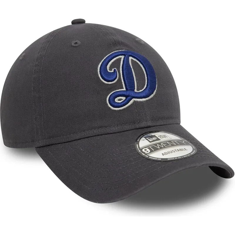 gra-bojd-justerbar-keps-9twenty-core-classic-fran-los-angeles-dodgers-mlb-av-new-era