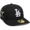 svart-bojd-keps-justerbar-59fifty-planet-icon-los-angeles-dodgers-mlb-fran-new-era