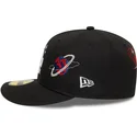 los-angeles-dodgers-mlb-planet-icon-svart-bojd-keps-59fifty-fran-new-era