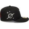 svart-bojd-keps-justerbar-59fifty-planet-icon-los-angeles-dodgers-mlb-fran-new-era