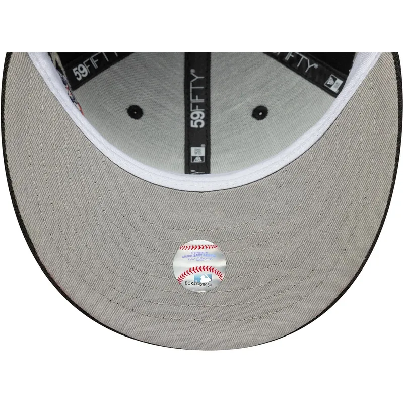 svart-bojd-keps-justerbar-59fifty-planet-icon-los-angeles-dodgers-mlb-fran-new-era