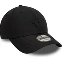 justerbar-svart-kurvkeps-9forty-chicago-bulls-nba-pin-fran-new-era
