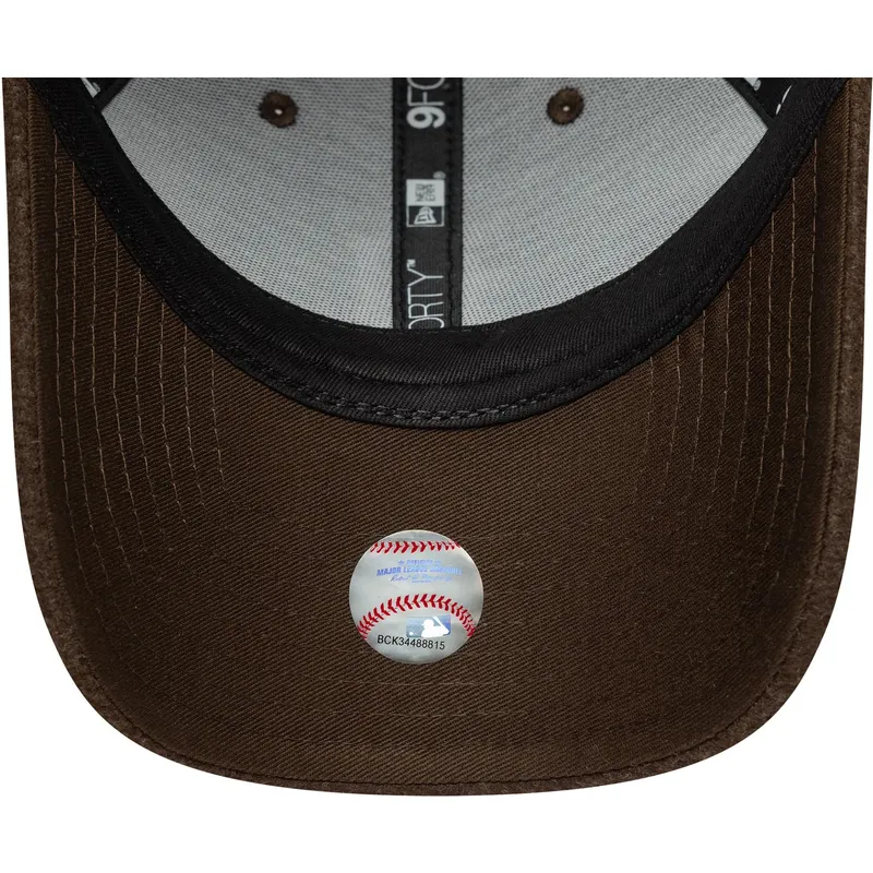 brun-kurvad-keps-snapback-9forty-melton-wool-fran-detroit-tigers-mlb-av-new-era
