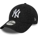 new-era-new-york-yankees-mlb-9forty-melton-wool-svart-bojd-skarm-snapback-keps