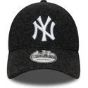 new-era-new-york-yankees-mlb-9forty-melton-wool-svart-bojd-skarm-snapback-keps