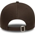 brun-justerbar-9forty-outline-keps-med-bojd-skarm-los-angeles-dodgers-mlb-fran-new-era