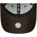 brun-justerbar-9forty-outline-keps-med-bojd-skarm-los-angeles-dodgers-mlb-fran-new-era