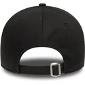 justerbar-svart-bojd-keps-med-gront-new-york-yankees-mlb-9forty-outline-logotyp-fran-new-era