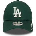 gron-justerbar-bojd-keps-9forty-visor-script-los-angeles-dodgers-mlb-fran-new-era