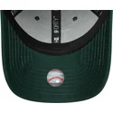 gron-justerbar-bojd-keps-9forty-visor-script-los-angeles-dodgers-mlb-fran-new-era