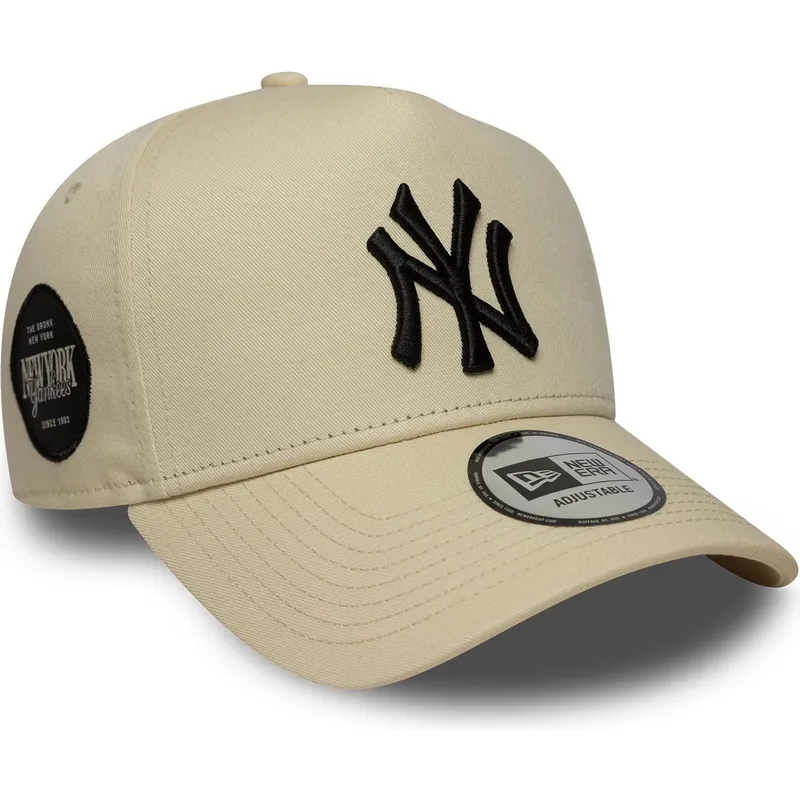 beige-bojd-keps-snapback-9forty-e-frame-side-patch-new-york-yankees-mlb-fran-new-era