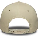 beige-bojd-skarm-snapback-9forty-e-frame-side-patch-keps-new-york-yankees-mlb-fran-new-era