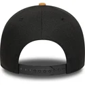 new-york-yankees-mlb-9forty-e-frame-svart-och-brun-snapback-med-bojd-skarm-i-mocka-fran-new-era