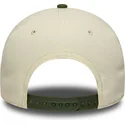 beige-och-gron-9forty-e-frame-world-series-patch-los-angeles-dodgers-mlb-snapback-keps-fran-new-era