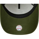 beige-och-gron-9forty-e-frame-world-series-patch-los-angeles-dodgers-mlb-snapback-keps-fran-new-era