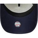beige-och-marinbla-bojd-skarmkeps-snapback-9forty-e-frame-world-series-patch-new-york-yankees-mlb-fran-new-era