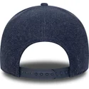 marinbla-snapbackbojd-keps-med-marinbla-logotyp-9forty-e-frame-melton-los-angeles-dodgers-mlb-fran-new-era