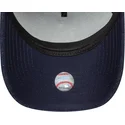 marinbla-snapbackbojd-keps-med-marinbla-logotyp-9forty-e-frame-melton-los-angeles-dodgers-mlb-fran-new-era