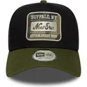 svart-och-gron-bojd-skarm-snapback-keps-9forty-e-frame-camo-patch-fran-new-era