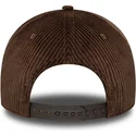 brun-bojd-snapback-keps-9forty-e-frame-patch-cord-fran-new-era