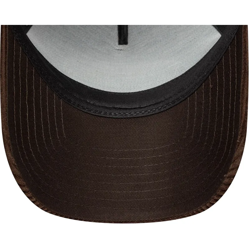 brun-bojd-keps-snapback-9forty-e-frame-patch-cord-fran-new-era