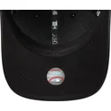 svart-bojd-skarm-snapback-keps-med-svart-logotyp-9forty-m-crown-pu-fran-los-angeles-dodgers-mlb-av-new-era