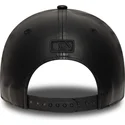 new-york-yankees-mlb-new-era-9forty-m-crown-pu-svart-bojd-skarm-snapback-keps-med-svart-logotyp
