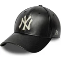 justerbar-svart-bojd-keps-9forty-m-crown-img-leather-new-york-yankees-mlb-fran-new-era