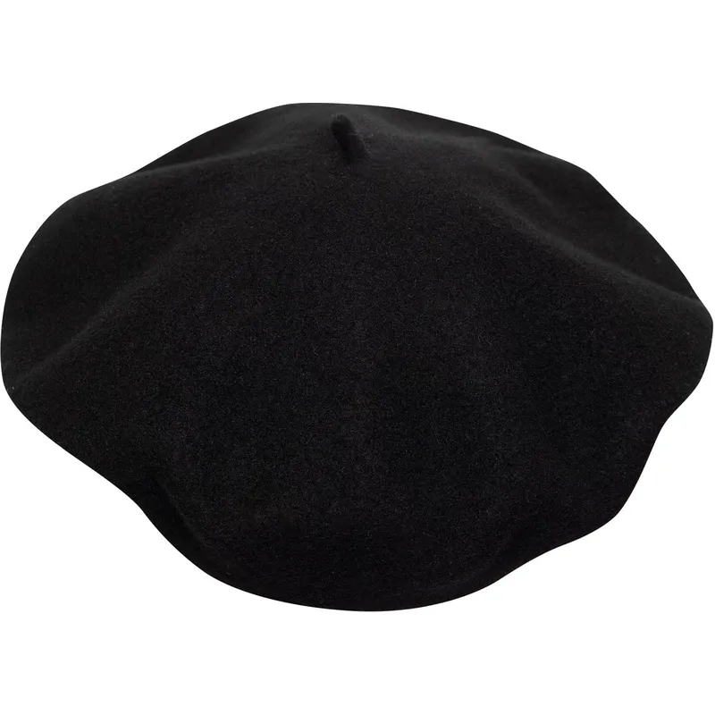 svart-basker-for-dam-pin-wool-beret-av-new-york-yankees-mlb-fran-new-era