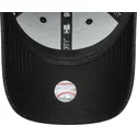 svart-justerbar-kurvad-keps-for-kvinnor-9forty-sequin-denim-los-angeles-dodgers-mlb-fran-new-era