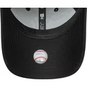 new-era-new-york-yankees-mlb-9forty-metallic-logo-justerbar-svart-bojd-keps-for-dam