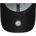 new-era-new-york-yankees-mlb-9forty-leo-velour-metallic-svart-justerbar-keps-for-kvinnor-med-gul-logotyp
