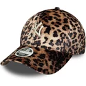 new-era-new-york-yankees-mlb-9forty-leo-velour-justerbar-leopardbojd-keps-for-dam