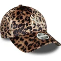 new-era-new-york-yankees-mlb-9forty-leo-velour-justerbar-leopardbojd-keps-for-dam