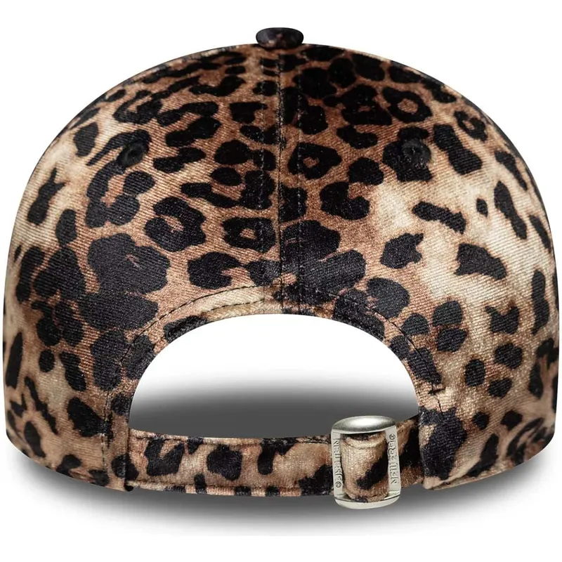 bojd-keps-leopard-justerbar-for-dam-9forty-leo-velour-fran-new-york-yankees-mlb-av-new-era