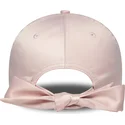 rosa-justerbar-damkeps-med-bojd-skarm-och-rosa-logotyp-9forty-satin-bow-back-new-york-yankees-mlb-fran-new-era