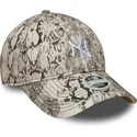 new-era-new-york-yankees-mlb-9forty-snake-justerbar-gra-bojd-keps-for-dam
