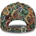 new-era-new-york-yankees-mlb-9twenty-floral-justerbar-flerfargad-kurvkeps-for-dam