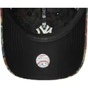 new-era-new-york-yankees-mlb-9twenty-floral-justerbar-flerfargad-kurvkeps-for-dam