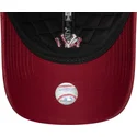 new-york-yankees-mlb-new-era-9twenty-padded-rod-justerbar-bojd-keps-for-kvinnor-med-rod-logotyp