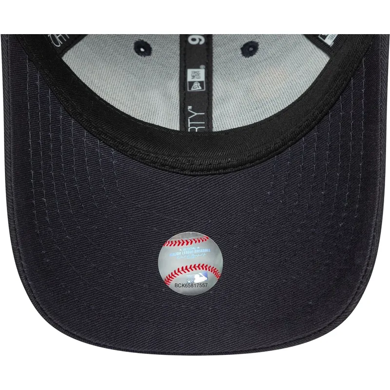 marinbla-bojd-justerbar-keps-for-barn-9forty-space-icon-fran-new-york-yankees-mlb-av-new-era