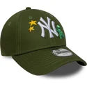 new-york-yankees-mlb-9forty-space-icon-gron-justerbar-bojd-keps-for-barn-fran-new-era