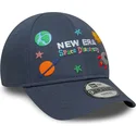 new-era-9forty-space-icon-bla-justerbar-bojd-keps-for-barn
